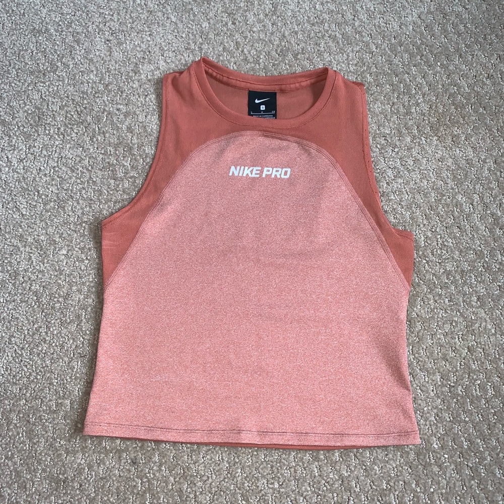 NIKE PRO CROPPED TANK TOP💪🏼